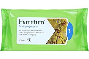 ‎HAMETUM Hametum Feuchtpflegetücher mit Hamamelis