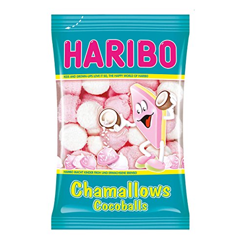 Haribo Chamallows Cocoballs, Schaumzucker, Marshmallows, Mausespeck, 200 g