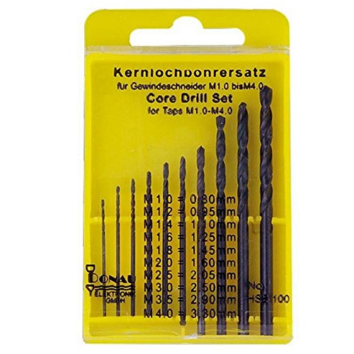 Kernlochbohrersatz M1,0 – M4,0 - 2