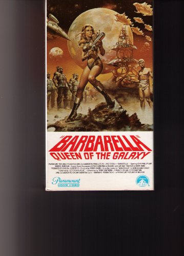 Preisvergleich Produktbild Barbarella [UK-Import] [VHS]