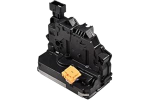 YUCKMZ Serrure de Porte Servomoteur avec 9 Broches Arrière Gauche Compatible avec Opel Meriva B 2010-2017 13432376