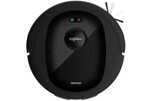 Cecotec Robot aspirapolvere Conga 7490 Ultimate X-Treme. Tecnologia di navigazione laser, Pulizia 4 in 1, 4000 Pa, Autonomia 120 min. Spazzola centrale multifunzione, 3 livelli potenza, APP