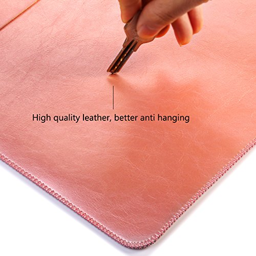 MacBook Air 13 Zoll Laptop Hülle, ZXK CO Luxus Mikrofaser Leder Laptop Tasche Wasserresistente Laptop Hülsen Beutel Abdeckung für MacBook Air &Macbook Pro 13.3 Zoll Ultra Dünn Case Cover mit Mauspad - 7