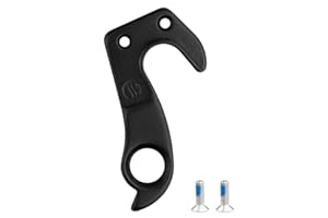 KIEVODE Derailleur Hanger for Giant Avail, Brava, Defy, Envie, LIV, Propel, Revolt, TCR, Thrive and More - Replacement Hanger Part for Rear Derailleur - for Mountain Bikes, Road Bicycles, and MTBs