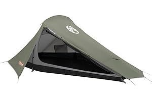 Coleman Bedrock - Tienda de campaña compacta para 2 Personas, una Tienda de campaña Ligera para 2 Personas y Senderismo, 100% Resistente al Agua