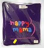 Happy Mama Damen Viskosejersey Umstandskleid Schwangerschafts Kleid Kurzarm 108p - 5