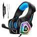 Produktbild Hermosairis Gaming-Headset mit Mikrofon-Sound-Kopfhörer mit LED-Leuchten für Computer-Spiel