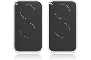 EFFDRDFS Era Inti 433,92MHz Telecomando Cancello, 2 PCS Telecomando Cancello N1ce, 2 Canali