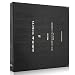 Produktbild Woodmin 100 Taschen Ticket Stub Organizer (Schwarz)