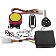 ELTRON TURBO Anti Theft Universal Motorcycle Security Alarm System with 2 Key Remotes for Bike Scooter Protection Engine Start ELT-78Q23