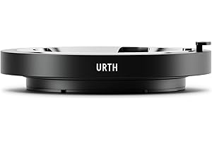 Urth - Adaptador de Objetivo Compatible con Objetivos Leica M y cuerpos de cámara Leica L