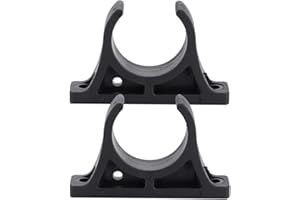 DeWin Porte-Rame, Porte-Kayak pour Rame Porte-Clips en Caoutchouc Durable pour Pagaie en Caoutchouc pour Les Kayaks Canoë