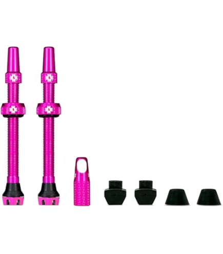 Valves Tubeless Muc-Off Big Bore Lite Irisées 35 Mm - Neuves