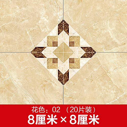 Preisvergleich Produktbild lsaiyy Selbstklebender wasserdichter Grundaufkleber Diagonaler Aufkleber Wohnzimmer-Badezimmerabnutzungsaufkleber - 8CMX8CMX20