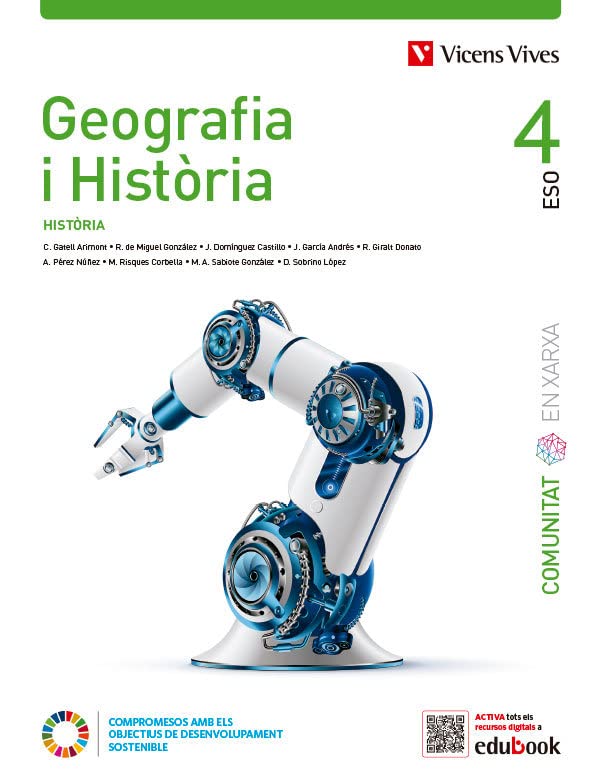 GEOGRAFIA I HISTORIA 4 (COMUNITAT EN XARXA) (TUHATTAITURI)