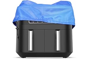 ANIWORLD Custodia per friggitrice ad aria calda, pentola elettrica a pressione cuoci riso, giacca compatibile con Ninja Foodi Dual Zone Air Fryer AF300, copertura antipolvere istantanea