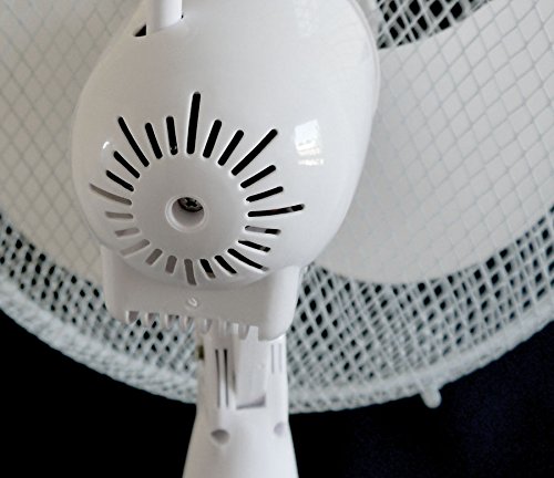 Stand-Schwenk-Ventilator, Ø ca. 45cm Höhe ca. 120cm - 2