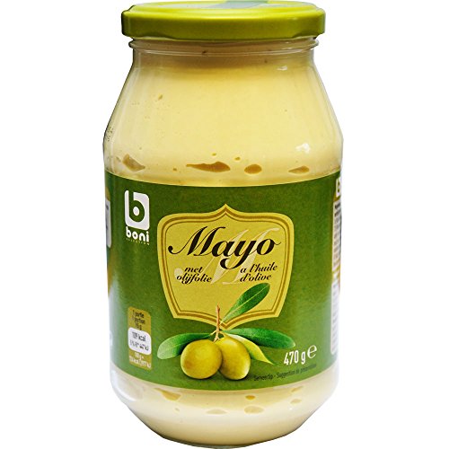 Preisvergleich Produktbild Boni Mayo mit Olivenöl, 470g