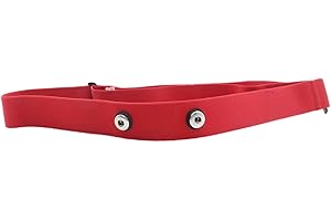 BAVERTA Heart Rate Monitor Soft Chest Strap Replacement for My Zone Mz-1 Mz-3 Strap（No Compatible with MyZone Switch)