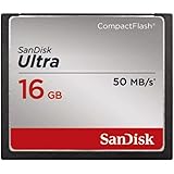 SanDisk Ultra CompactFlash UDMA716GB bis zu 50 MB/Sek Speicherkarte