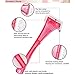 QSHAVE Venus Women's Single Blade Disposable Bikini Trimmer --Pack of 3