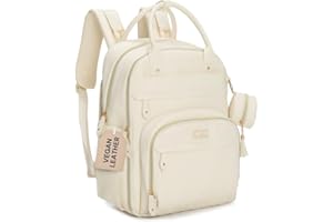 BabbleRoo Mochilas de Pañales para Bebé, Gran Capacidad Mochila de Cambio Bolsa para Pañales con Cambiador y Porta Chupones para Mamá y Papá