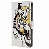 LG X Power 2 Hülle,LG X Power 2 Handyhülle LG X Power 2 Wallet Case Cover Tasche [Exquisite Muster] Brieftasche Flip Hülle im Bookstyle Cover Schale Etui Karten Slot Schutzhülle Für LG X Power 2 Ledertasche Wallet - M# - 