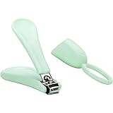 Beaba Coupe Ongles Bebe Enfant Soin Des Ongles Poignee Large Et Ergonomique Green Blue Amazon Fr Bebe Et Puericulture