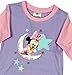 Girls Baby Disney Minnie Mouse Twinkle Little Star Pyjamas Lilac sizes from 6 to 24 Months