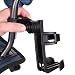Qeedo Quick Cup Holder Universal - suitable for Pushchair, Buggy, Camping Chair - black