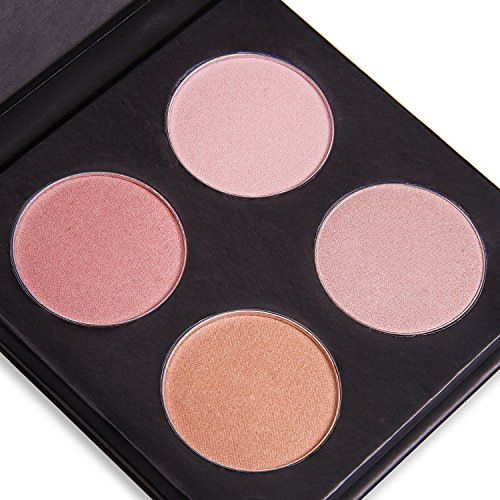 VALUE MAKERS Highlighting Palette 4 Farbe Reparieren Kapazität Hochperle Pulver - 5