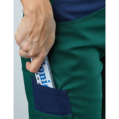 PIONIER WORKWEAR Herren 5-Pocket-Bundhose Top Comfort Stretch in royalblau (Art.-Nr. 2422) - 2