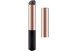 KALOEY Silicone Lip Brush - Dual-Use Lip Blending and Concealer Brush, Soft Round Tip for Natural Lip Makeup, Easy to Clean