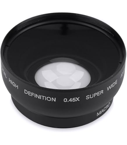Hama série HR Objectif vidéo 0.65x-1.5x, comme neuf! (Neuf (Voir