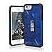 Produktbild Urban Armor Gear Schutzhülle Nach US-Militärstandard für Apple iPhone 5/5S/SE - Transparent (Blau) [Verstärkte Ecken | Sturzfest | Antistatisch Vergrößerte Tasten] - IPHSE/5S-CBT