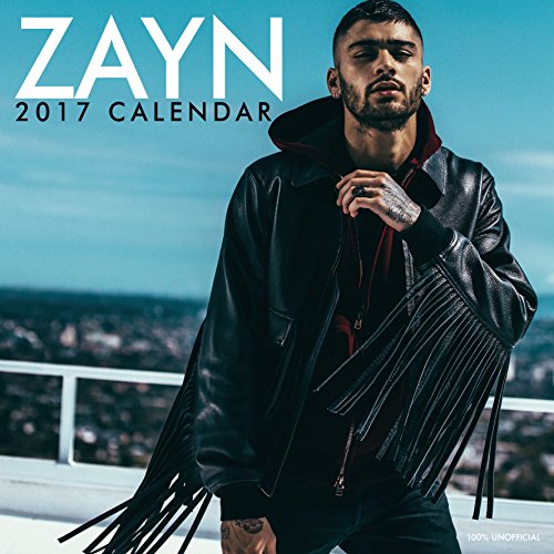 Download Zayn Malik 2017 Calendar with FREE Poster