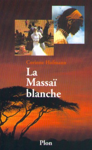 Book's Cover of La Massaï blanche