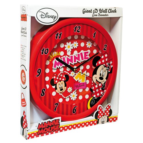 Preisvergleich Produktbild Dmm2-9008 - Minnie Mouse Wanduhr