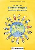 ABC der Tiere - Schreiblehrgang LA in Heftform: Der lehrwerksunabhängige Schreiblehrgang in Heftform für die Lateinische Ausgangsschrift. by Klaus Kuhn, Kerstin Mrowak-Nienstedt