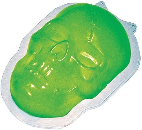 SKULL HEAD JELLY MOULD HALLOWEEN PROP
