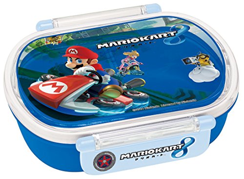 Tight lunch box 360ml Mario Kart 8 QA2BA by Skater