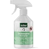 AniForte Zeckenspray für Hunde 250ml - Zeckenschutz gegen Zecken & Parasiten, Zeckenmittel für Anti Zecken Spray, Mittel, Ins