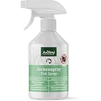 AniForte Zeckenspray für Hunde 250ml - Zeckenschutz gegen Zecken & Parasiten, Zeckenmittel für Anti Zecken Spray, Mittel, Ins
