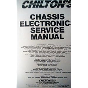 Chilton's Chassis Electronics Service Manual/Motor/Age Professional Mechanics Edition