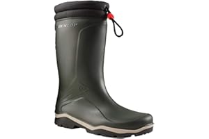 Dunlop Boots Thermostiefel Blizzard Wintergummistiefel für Damen und Herren
