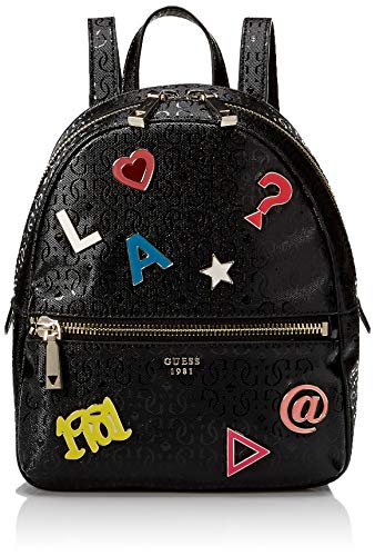 Preisvergleich Produktbild Guess TABBI BACKPACK BLACK HWSP71 81320 Rucksackhandtaschen für Frauen