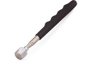 Mivos Telescopic Magnetic Lifter Up to 76cm Magnetic Pliers with Traction Force 7.2kg I Extendable Magnetic Rod Magnetic Telescopic Magnet