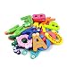 Produktbild Cinlla® A-Z Alphabet Magnetbuchstaben Worte Holz Cartoon Kühlschrank Magnet für Lernen & Bildung - Kid Baby Pädagogisches Spielzeug - Pädagogisches Alphabet Kühlschrankmagneten