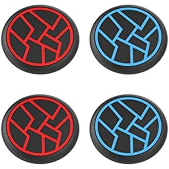 FITVERT PS5 Thumb Grips Rocker Cap Non Slip Luminous Jo...