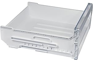 easyPART Kompatibel/Ersatz für Bauknecht 481010694096 Gefrierschublade Gefriergutbehälter Schublade Oben 425x165x425mm Whirlpool Gefrierschrank KühlGefrierKombination passend auch Indesit C00380761